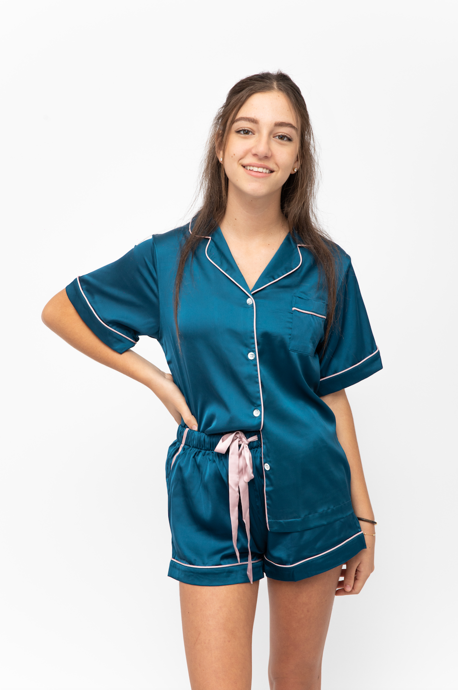 Kiki Satin Pyjama Set