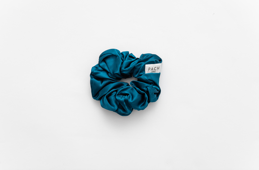 Mulberry Silk Large Hair Scrunchie