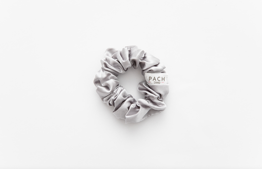 Mulberry Silk Medium Hair Scrunchie